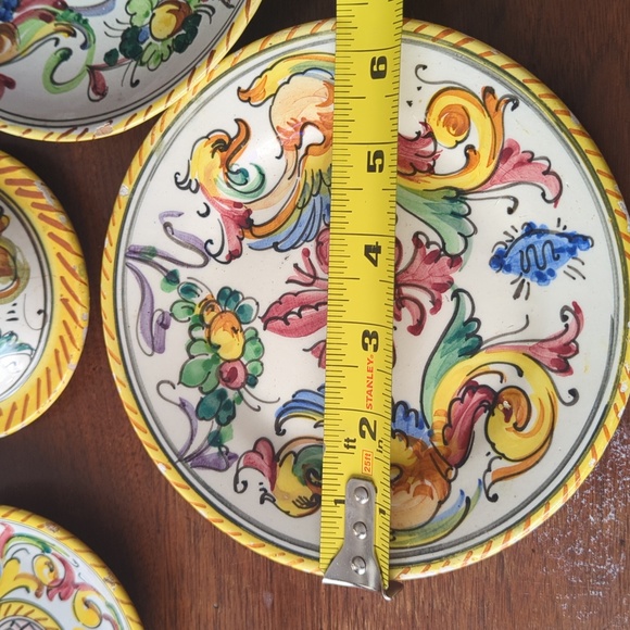 Collection Of Italian Majolica Plates - Picture 3 of 16